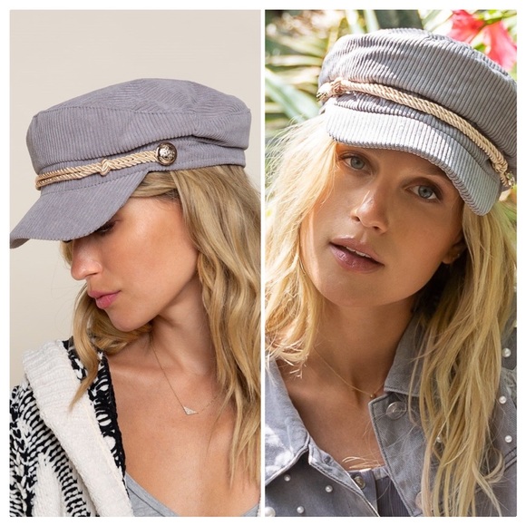 POL Newsboy Must Have Corduroy Hat - Picture 8 of 13